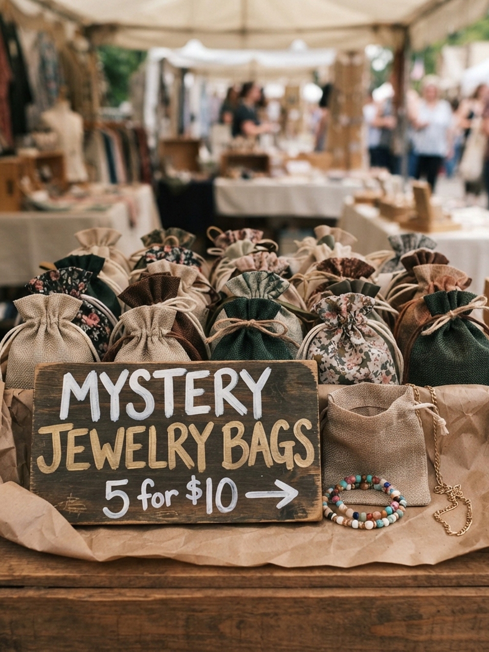 Mystery Jewelry Bags 5/$10